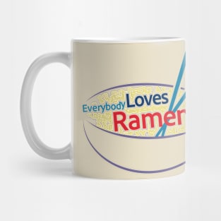 Everybody Loves Ramen 2 Mug